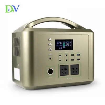 ポータブル蓄電池